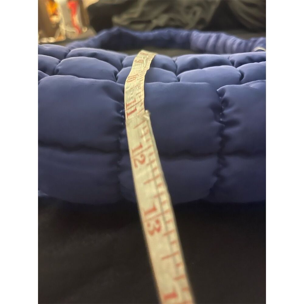 Free People Mini Carryall Sling Bag in Athletic Blue Size 1 $58 sold out!! - Picture 8 of 9